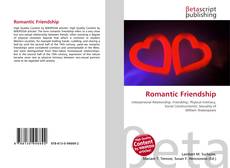 Buchcover von Romantic Friendship