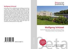 Copertina di Wolfgang Schüssel
