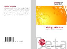 Capa do livro de Uehling, Nebraska 