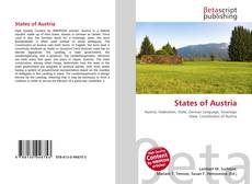 Copertina di States of Austria