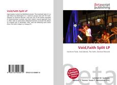 Capa do livro de Void,Faith Split LP 