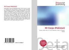 Capa do livro de XII Corps (Pakistan) 