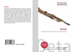 Capa do livro de Suona 