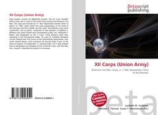 Capa do livro de XII Corps (Union Army) 