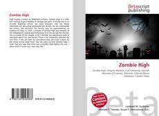 Capa do livro de Zombie High 