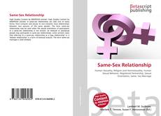 Capa do livro de Same-Sex Relationship 