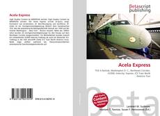 Capa do livro de Acela Express 