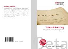 Capa do livro de Sabbath Breaking 
