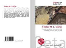 Capa do livro de Snakes M. C. Escher 
