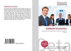 Copertina di Sabbath Economics