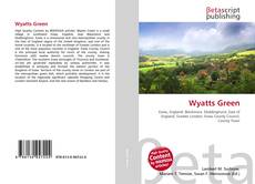 Buchcover von Wyatts Green