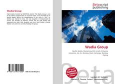 Capa do livro de Wadia Group 