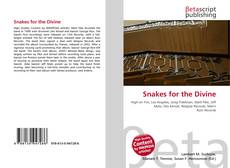 Capa do livro de Snakes for the Divine 