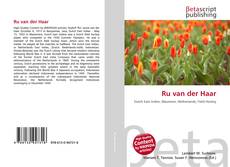 Copertina di Ru van der Haar