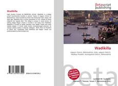 Capa do livro de Wadikilla 