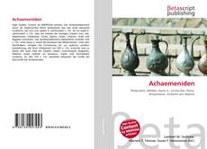 Capa do livro de Achaemeniden 