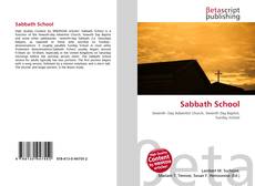 Capa do livro de Sabbath School 