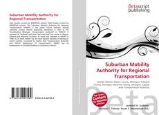 Buchcover von Suburban Mobility Authority for Regional Transportation