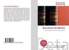 Capa do livro de Rua (Clann Zú Album) 