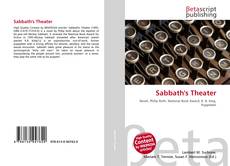 Capa do livro de Sabbath's Theater 