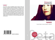 Capa do livro de NAWO 