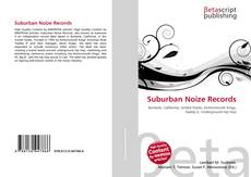 Capa do livro de Suburban Noize Records 