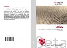 Capa do livro de Uel Key 