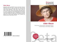 Capa do livro de Elder Abuse 