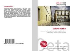 Buchcover von Zolotonosha