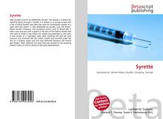 Buchcover von Syrette
