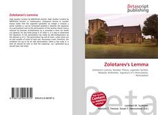 Capa do livro de Zolotarev's Lemma 