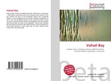 Capa do livro de Vahsel Bay 