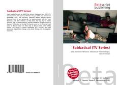 Capa do livro de Sabbatical (TV Series) 