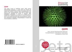 Buchcover von QDPR