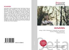 Capa do livro de Achahildis 