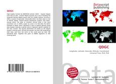 Couverture de QDGC