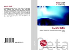 Capa do livro de Vahshi Bafqi 