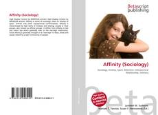 Capa do livro de Affinity (Sociology) 