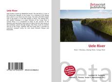 Capa do livro de Uele River 