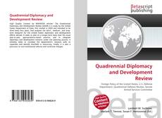 Buchcover von Quadrennial Diplomacy and Development Review