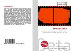 Capa do livro de Zoltan Korda 