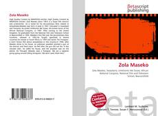 Couverture de Zola Maseko