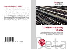 Couverture de Zollernbahn Railway Society