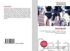 Capa do livro de Zola Budd 