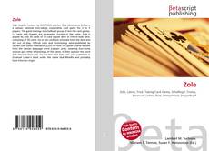 Capa do livro de Zole 