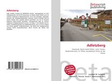 Capa do livro de Adletzberg 