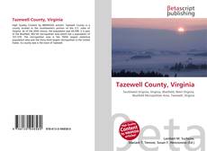 Capa do livro de Tazewell County, Virginia 