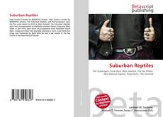 Capa do livro de Suburban Reptiles 