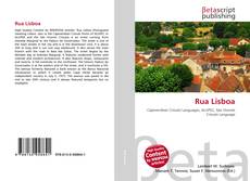 Capa do livro de Rua Lisboa 