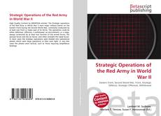 Buchcover von Strategic Operations of the Red Army in World War II